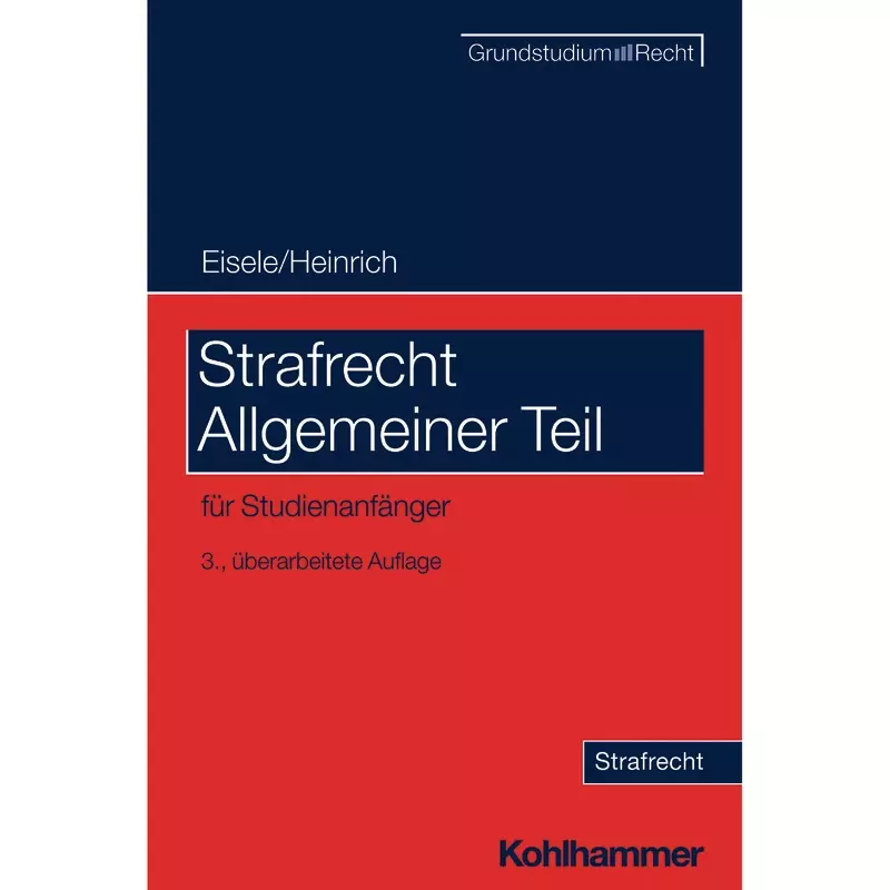 Strafrecht Allgemeiner Teil