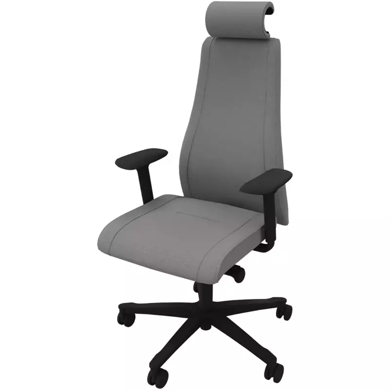 NowyStyl Bürodrehstuhl Viden Pro Armlehne sw/gr