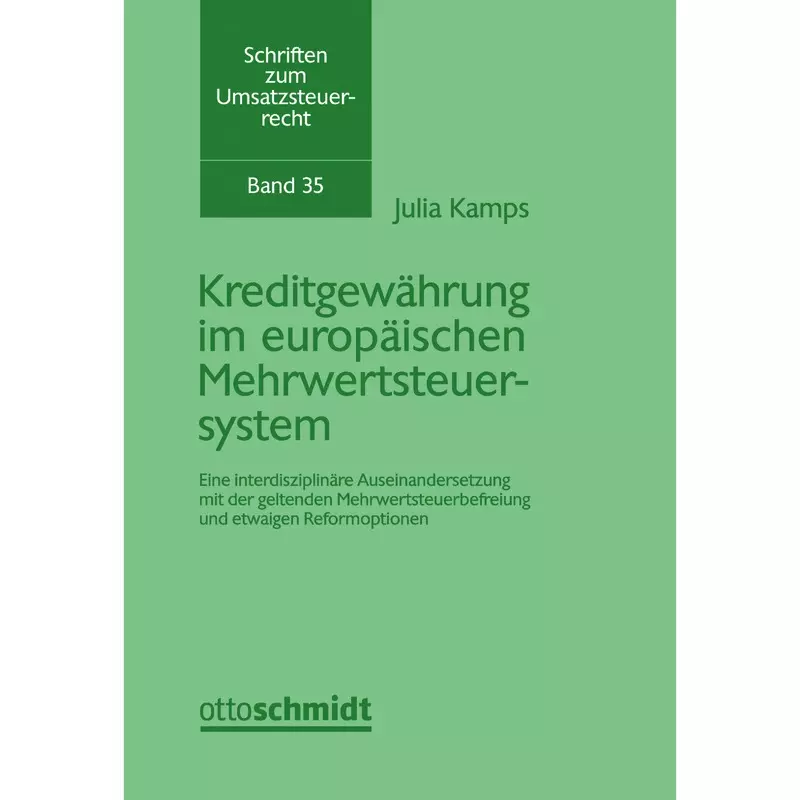 Kreditgewährung im europäischen Mehrwertsteuersystem