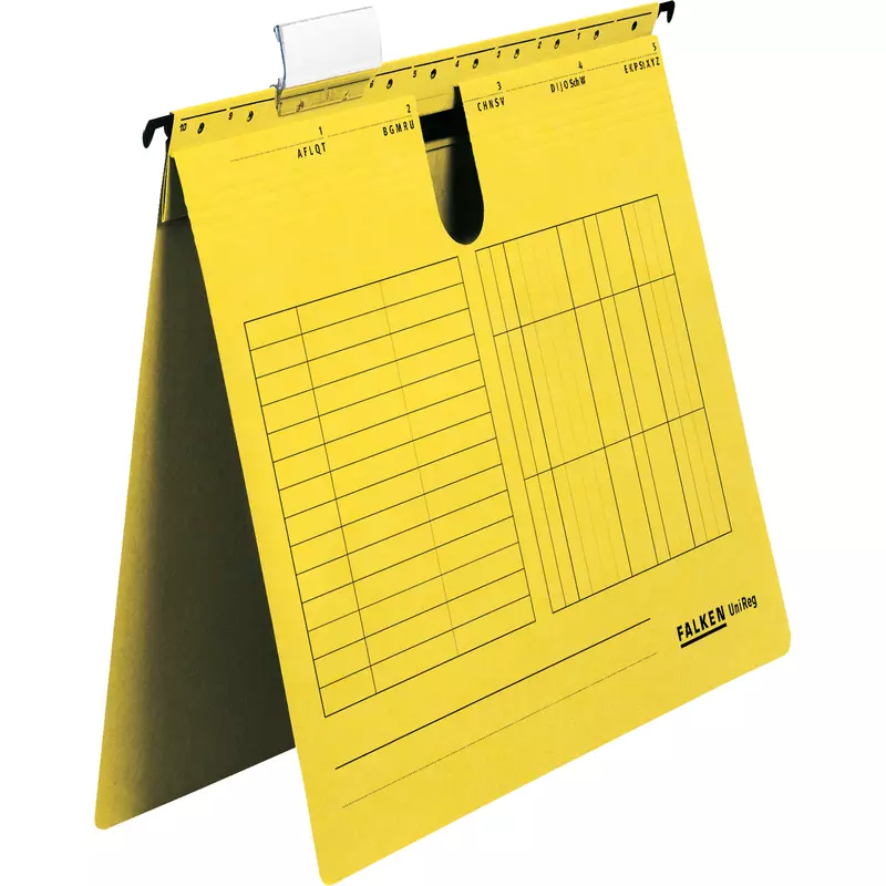 Falken Hängehefter kaufm. Heftung ge 5 St.