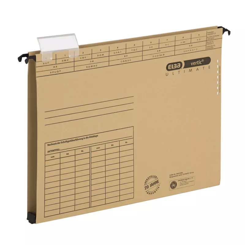 Elba Hängesammler vertic Ultimate A4 20mm br