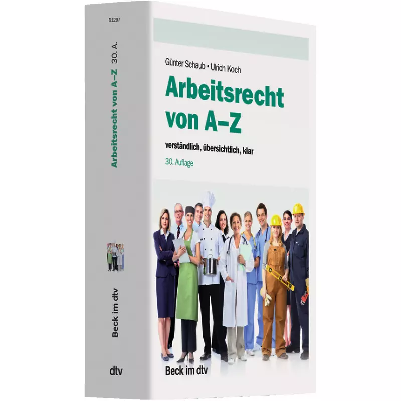 Arbeitsrecht von A - Z (dtv 51297)