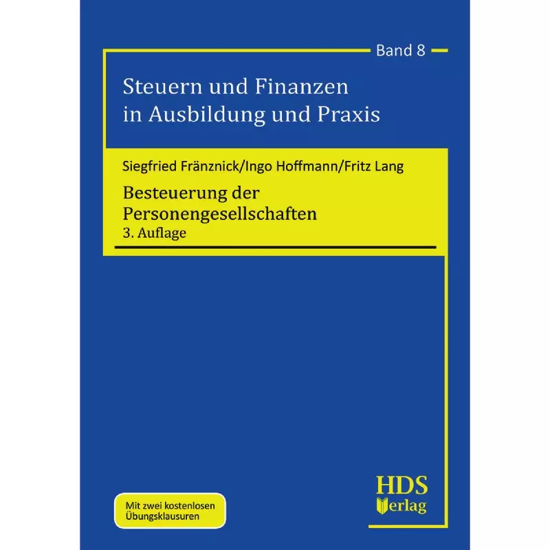 Besteuerung der Personengesellschaften