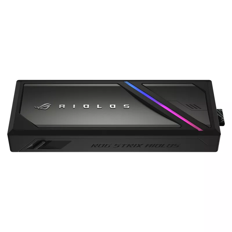 Asus USB ROG STRIX AIOLOS SSD Speichergehäuse