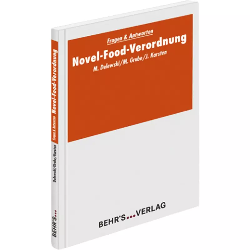 Novel-Food-Verordnung