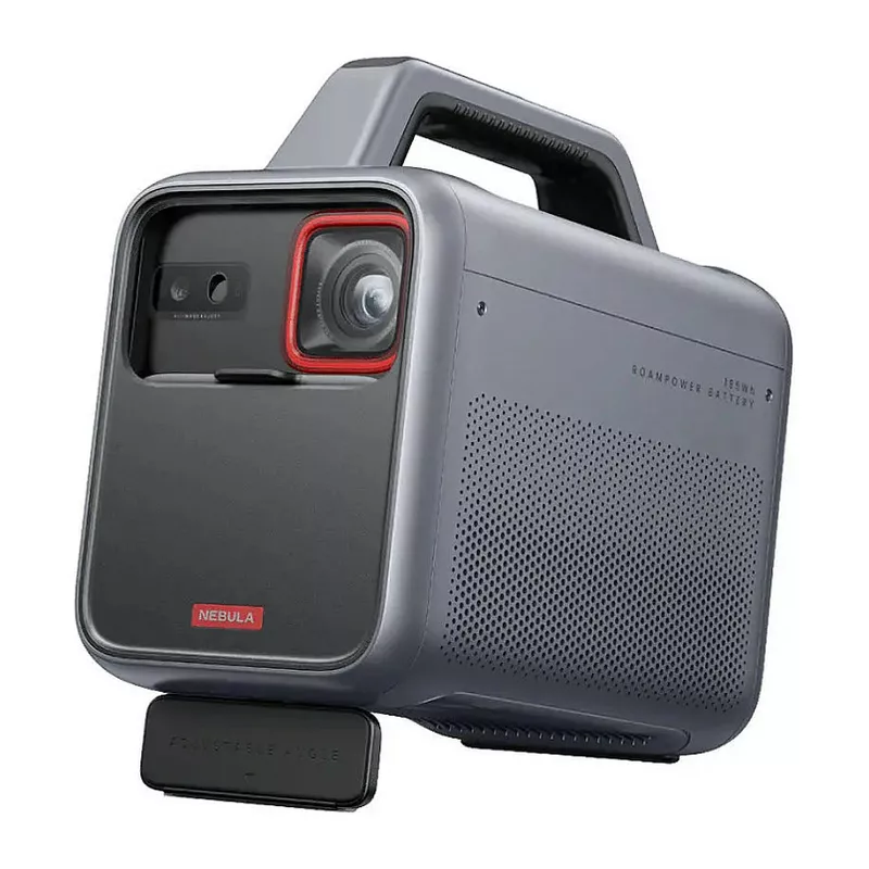 (1920x1080) Anker Nebula Mars 3 DLP LED 1000-Lumen 16:9 HDMI USB Android TV Bluetooth Speaker Full HD Black