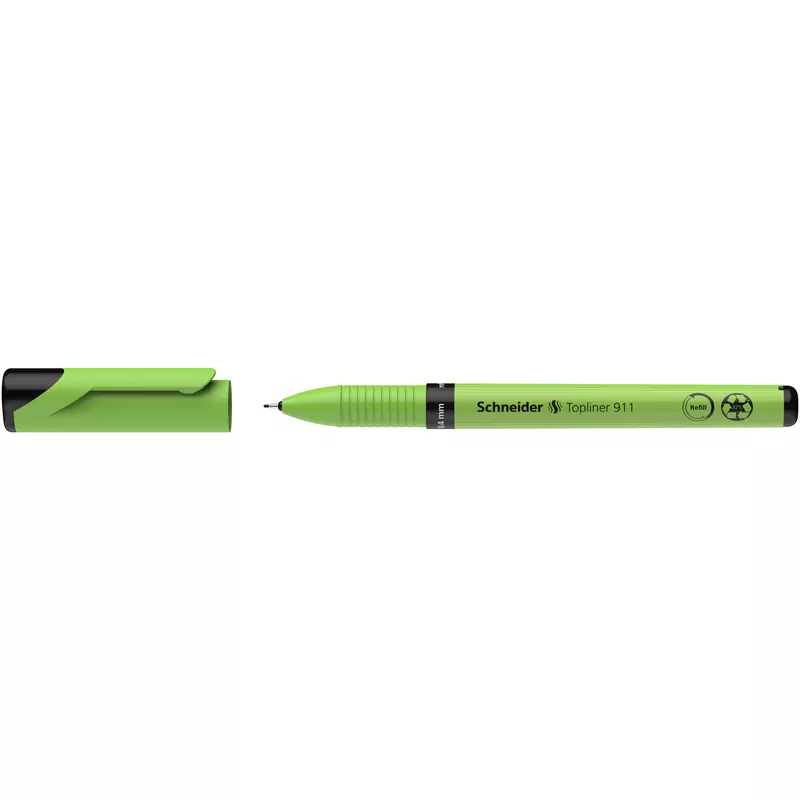 Schneider Finelinermine Topliner 911 0,4mm sw