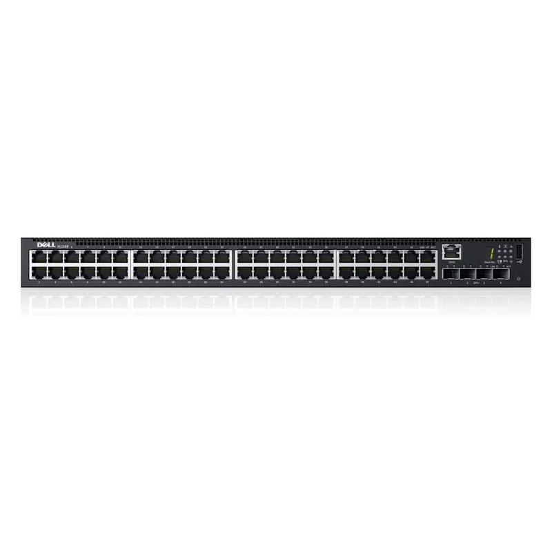 48+4P Dell N1548 48x RJ-45, 4xSFP+