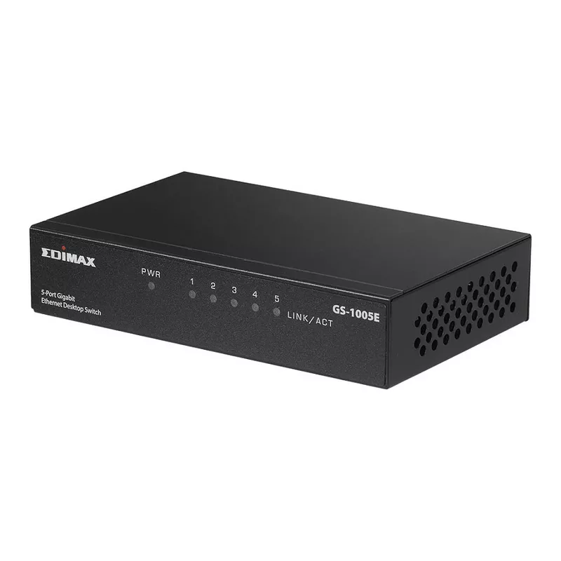 Edimax GS-1005E Gigabit Ethernet 5 Ports Desktop Switch,Metal Gehuse ...