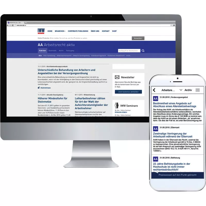 IWW AA - Arbeitsrecht aktiv digital