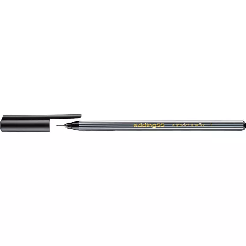 edding Fineliner 55 finepen 0,3mm sw