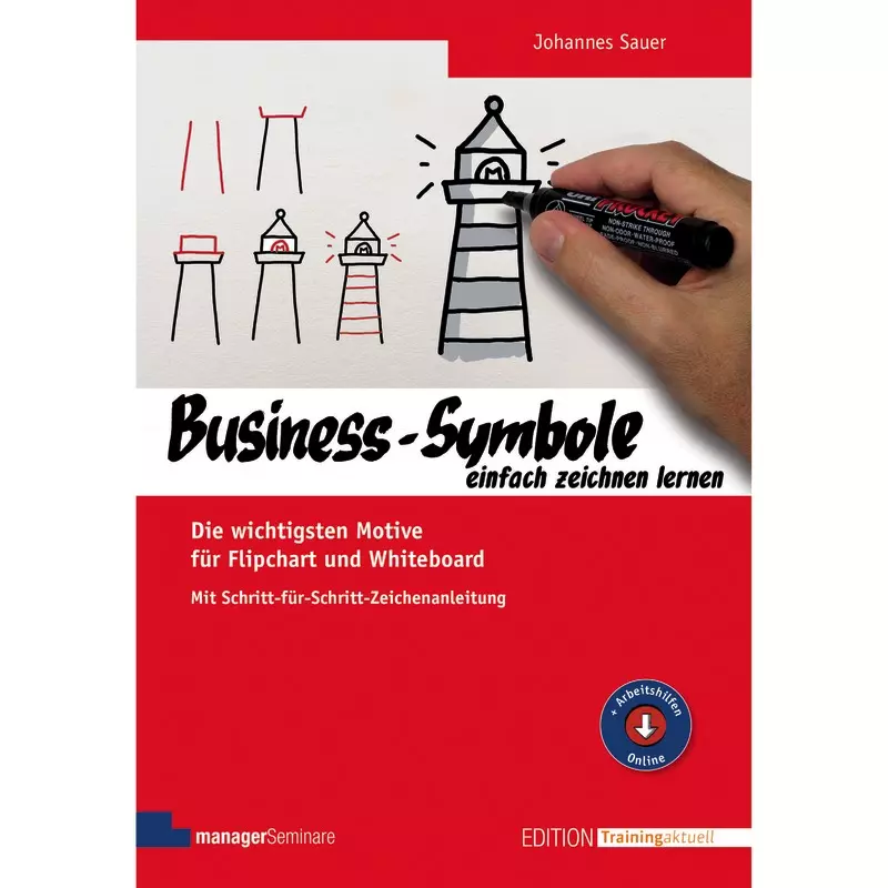Business-Symbole einfach zeichnen lernen