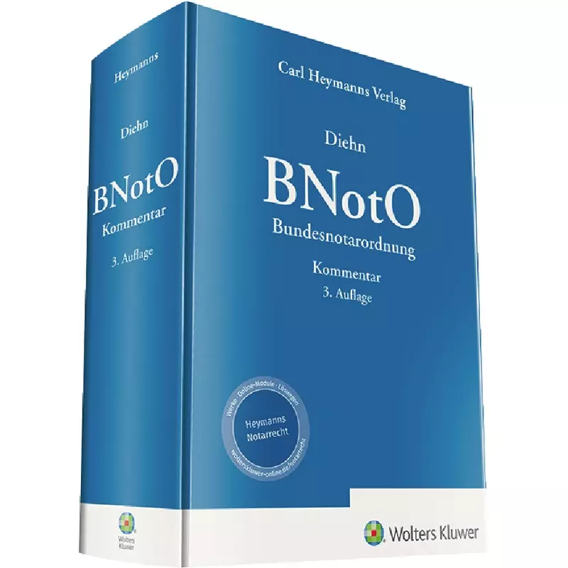 BNotO - Bundesnotarordnung