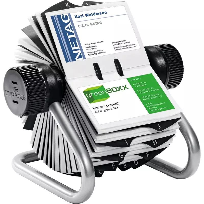 DURABLE Visitenkarten-Rollkartei VISIFIX®