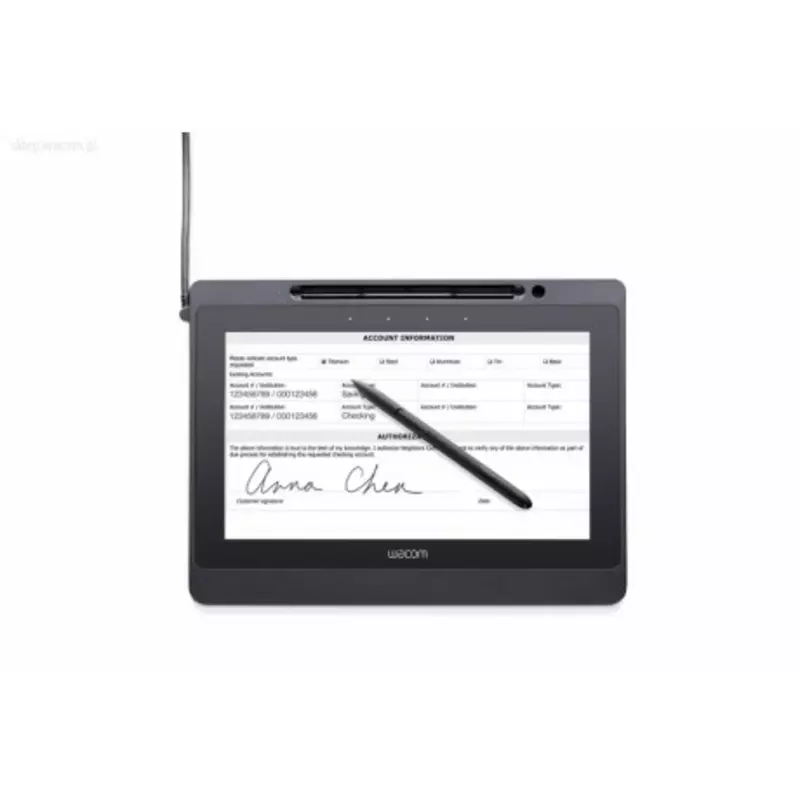 Wacom DTU1141B + SIGN PRO PDF - 26.9 cm (10.6 Zoll) - LCD - 1920 x 1080 Pixel - 235 x 132 mm - TFT - Schwarz