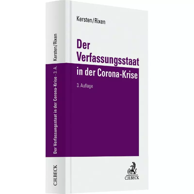 Der Verfassungsstaat in der Corona-Krise