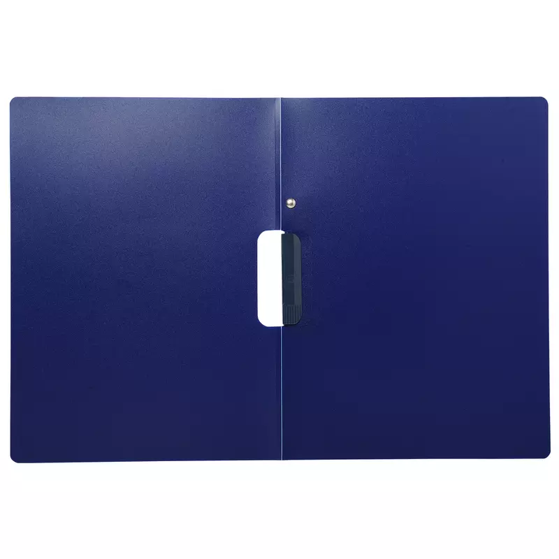 Bewerbungsmappe aus PP, Serie Unity, für DIN A4 - Blau