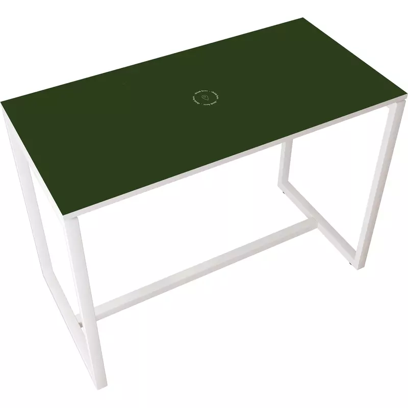 easyDesk Stehtisch 110x114x75cm gn