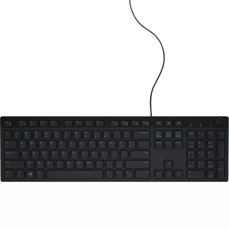 Dell Tastatur KB216 USB