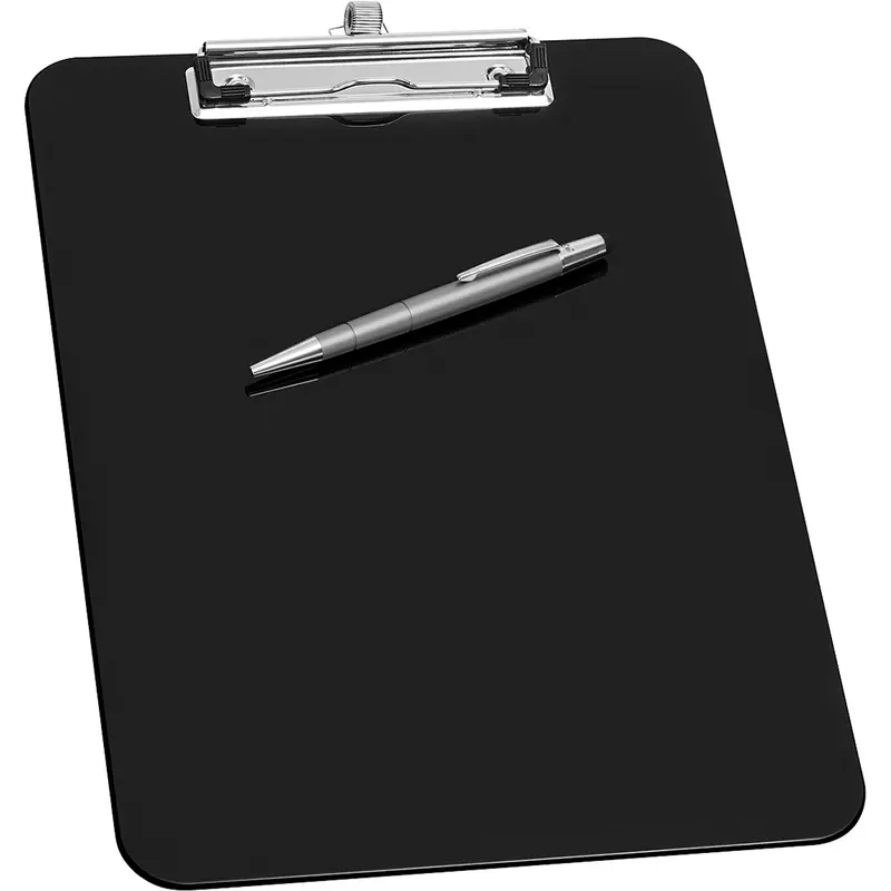 Wedo Klemmbrett A4 Stiftehalter Öse sw