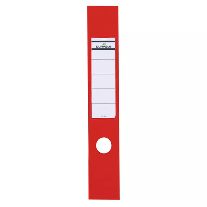 Durable Ordneretikett ORDOFIX breit/lang rt 10 St.