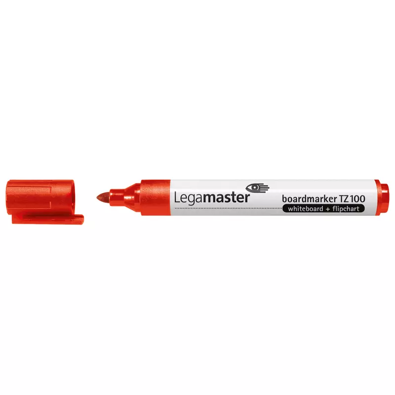 Legamaster Boardmarker TZ100 1,5-3mm rot