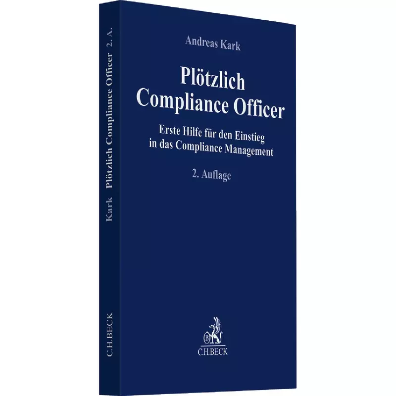 Plötzlich Compliance Officer