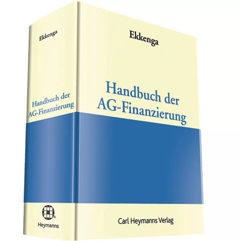 Wolters Kluwer Handbuch der AG-Finanzierung online