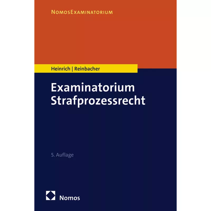 Examinatorium Strafprozessrecht