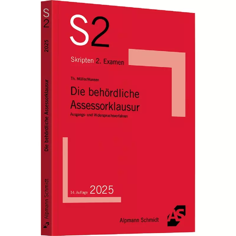 Die behördliche Assessorklausur