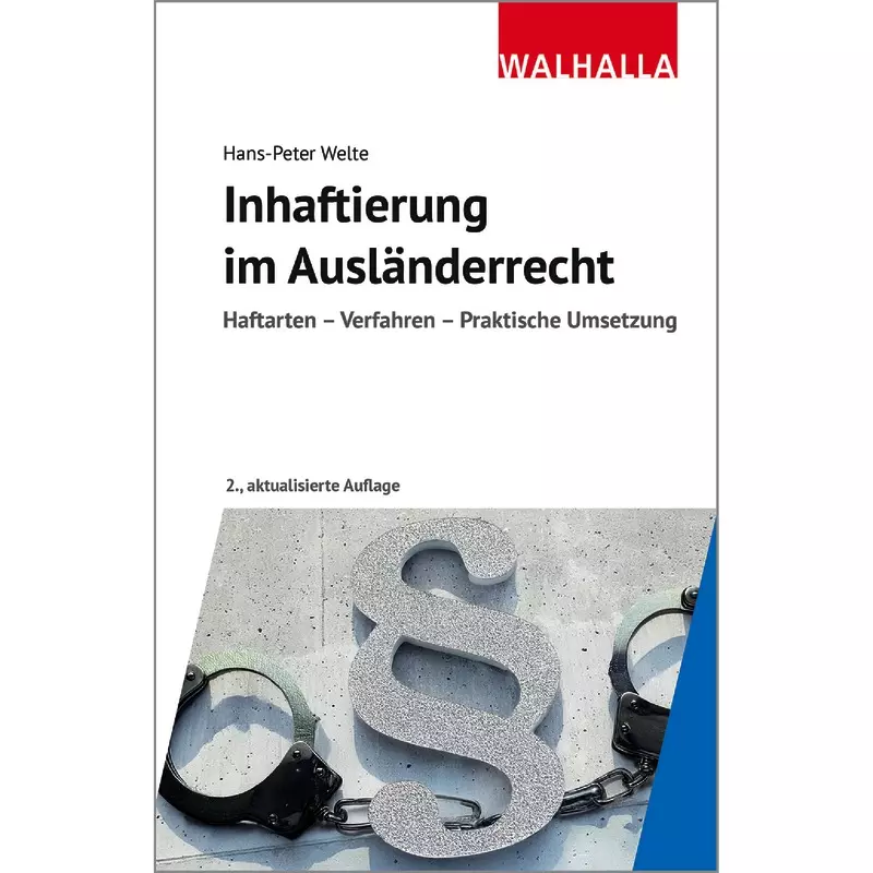 Inhaftierung im Ausländerrecht