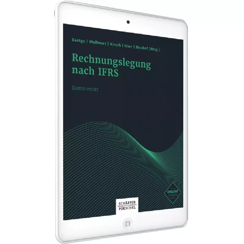 Schäffer-Poeschel Rechnungslegung nach IFRS - Online
