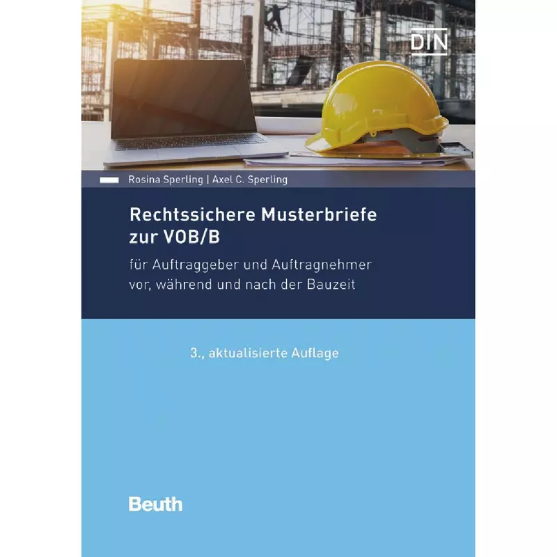 Rechtssichere Musterbriefe zur VOB/B