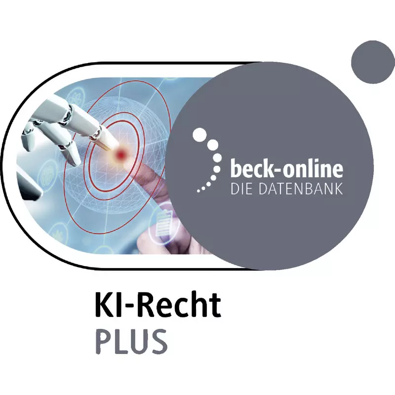 beck-online Fachmodul KI- Recht PLUS