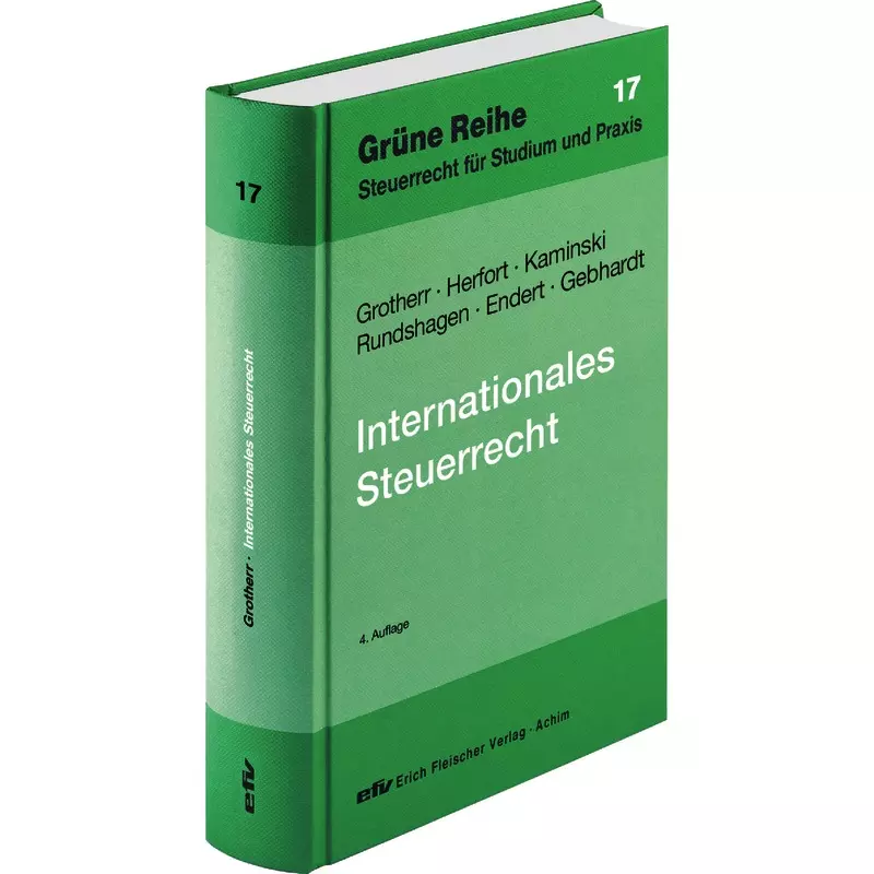 Internationales Steuerrecht