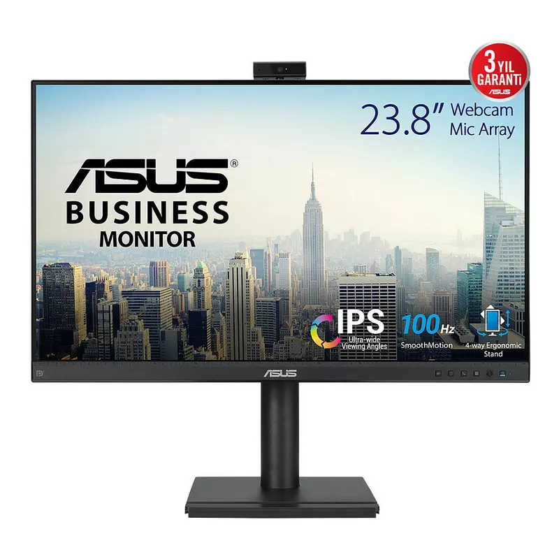 ASUS Business BE249QFK 60.45cm (16:9) FHD HDMI DP
