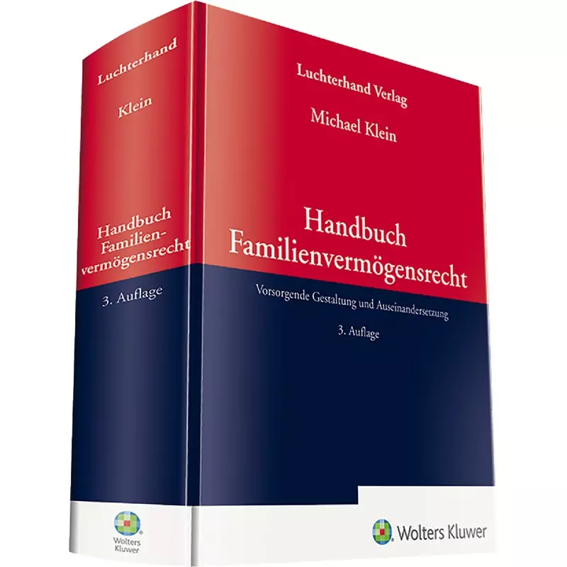 Handbuch Familienvermögensrecht