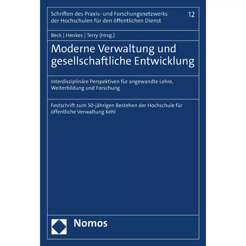 Moderne Verwaltung und gesellschaftliche Entwicklung