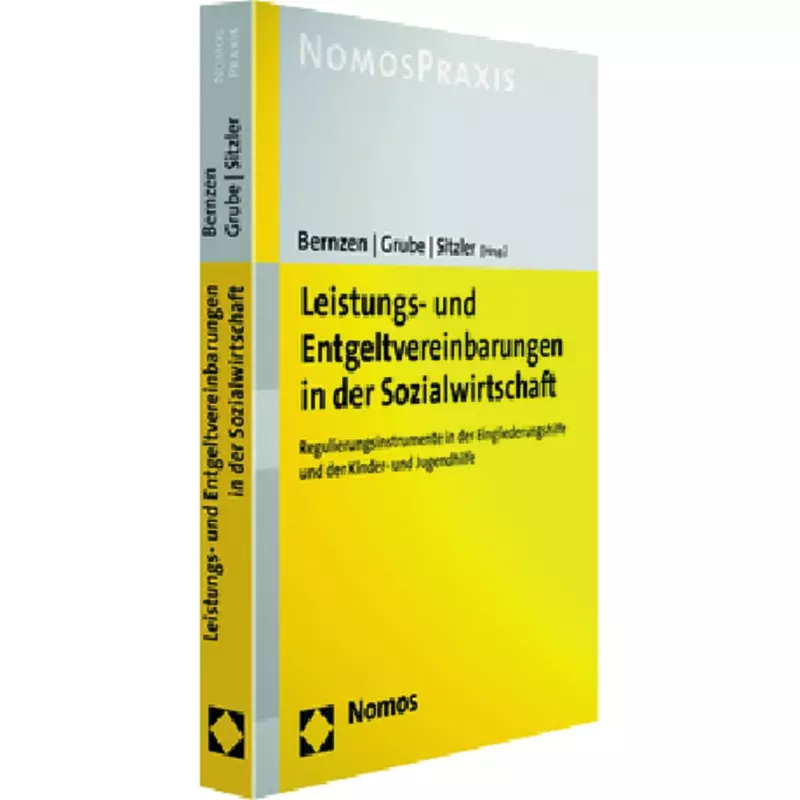 Leistungs- und Entgeltvereinbarungen in der Sozialwirtschaft