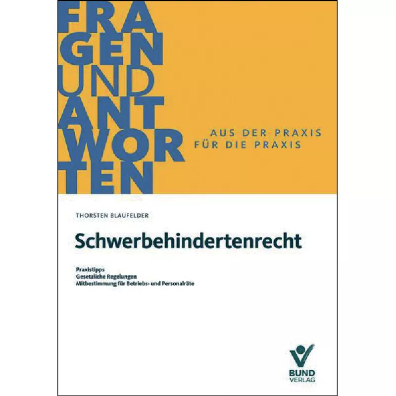 Schwerbehindertenrecht