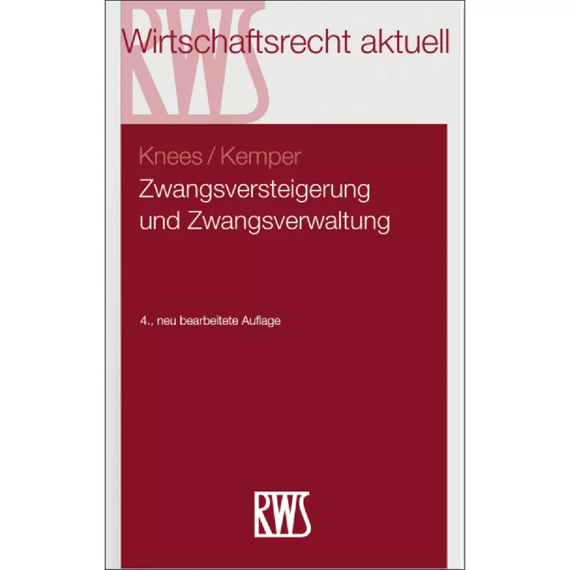 Zwangsversteigerung und Zwangsverwaltung