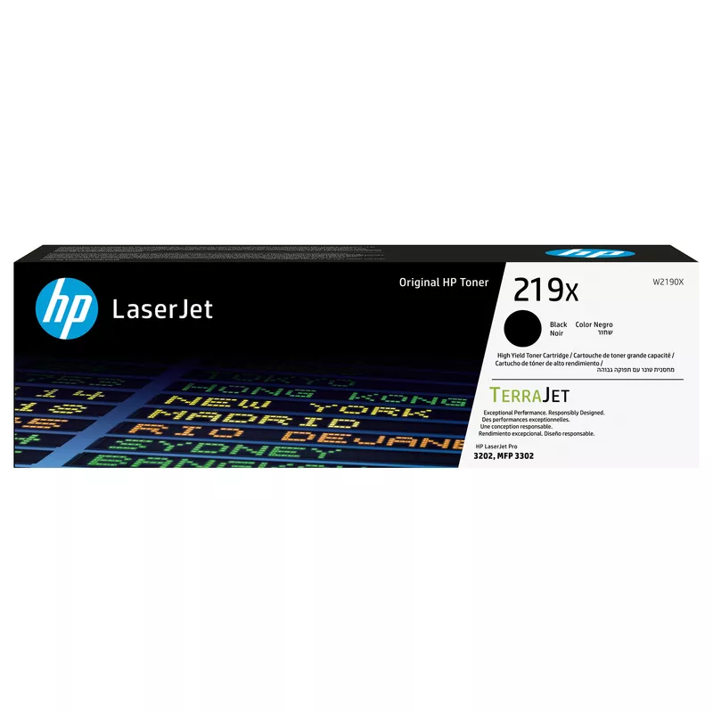 HP 219X High Yield Black Original LaserJet Toner Cartridge