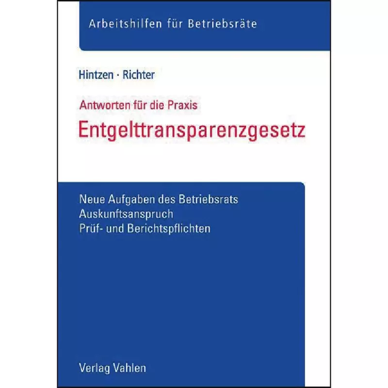Entgelttransparenzgesetz