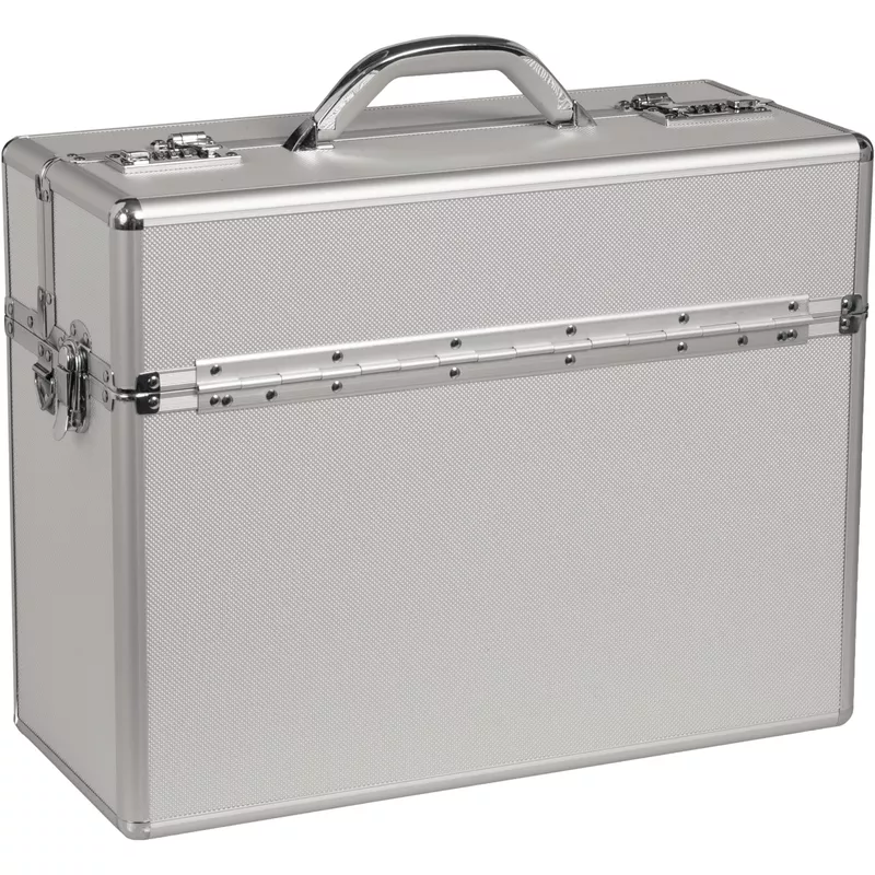 Alumaxx Pilotenkoffer ALPHA Zahlenschloss 48x37,5x20cm si