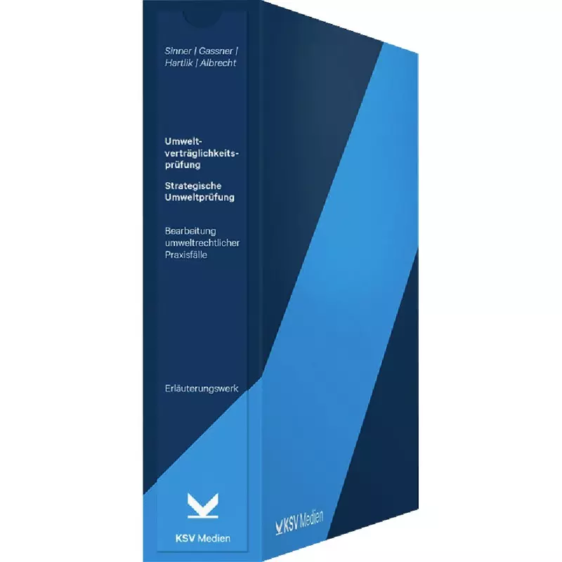 Umweltverträglichkeitsprüfung (UVP) / Strategische Umweltprüfung (SUP) - mit Fortsetzungsbezug