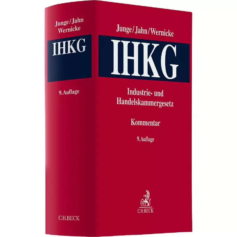 Industrie- und Handelskammergesetz: IHKG