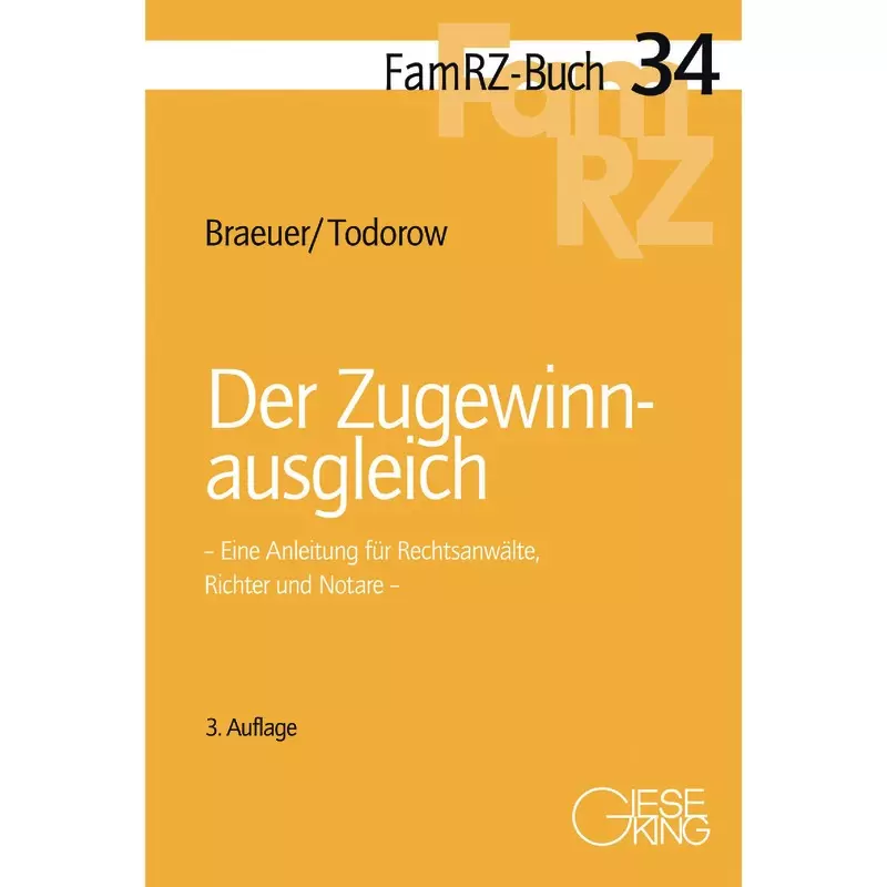 Der Zugewinnausgleich