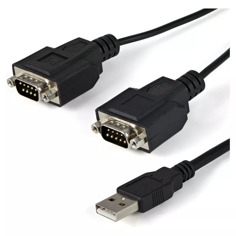 2 PORT USB TO SERIAL CABLE