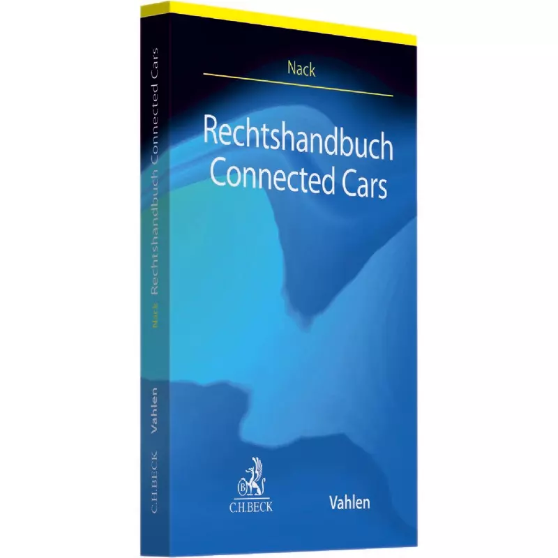Rechtshandbuch Connected Cars