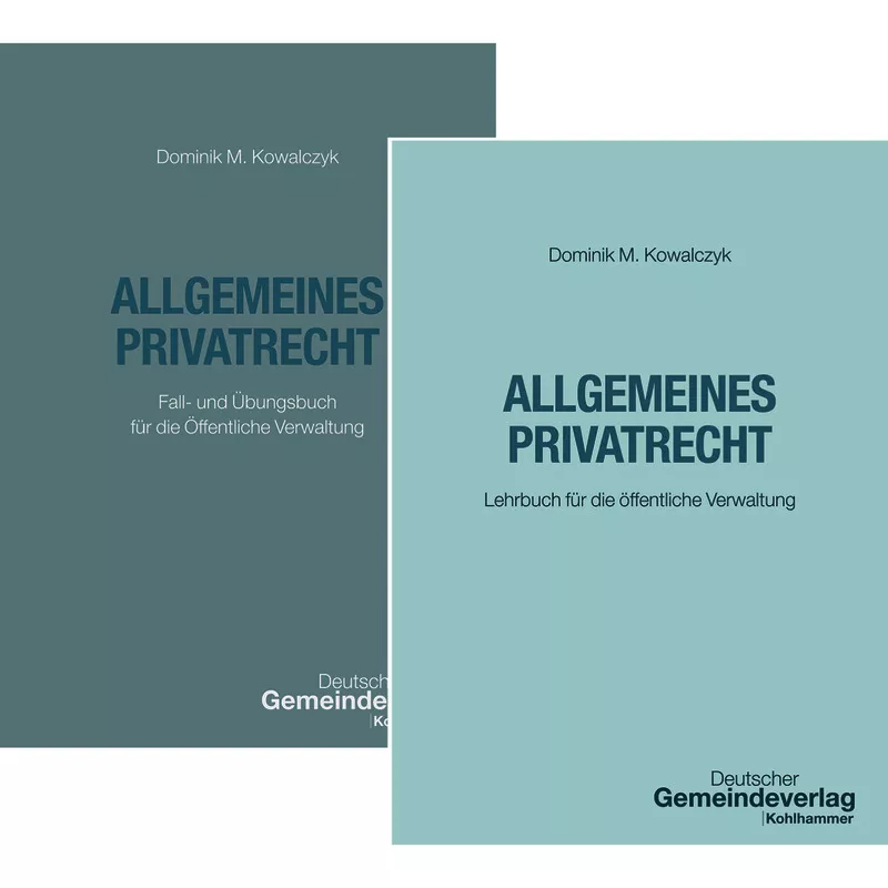 Allgemeines Privatrecht - Lehrbuch + Fall- und Übungsbuch - Paket